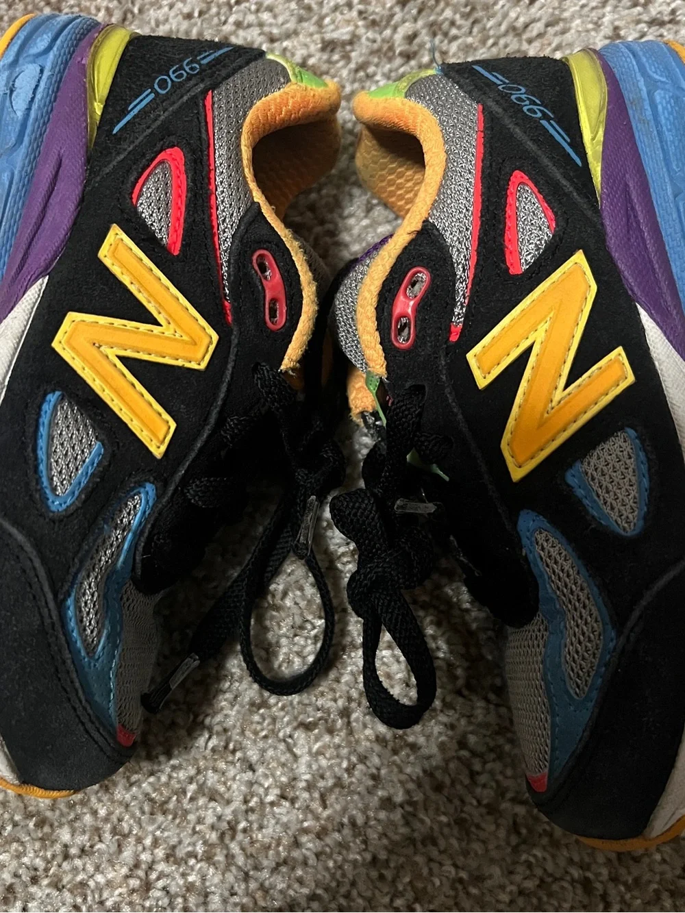 New Balance 990 v4 Wild Style - Picture 7 of 9